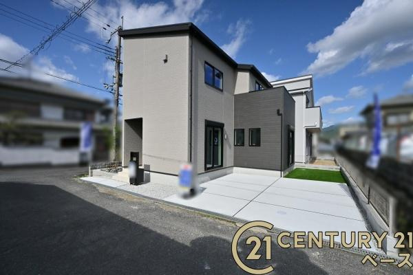 リナージュ菖蒲町 １号棟 ／新築一戸建のその他|■現地撮影写真■こちらは１号棟です！