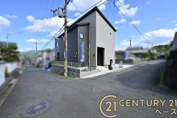 リナージュ菖蒲町 １号棟 ／新築一戸建の前面道路含む現地写真|■現地撮影写真■落ち着いた雰囲気の閑静な住宅地内です！