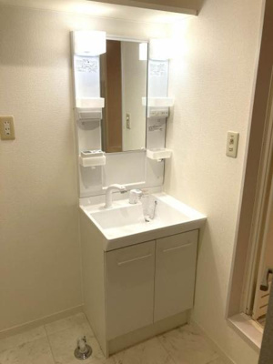 【洗面所】 | サウスアメニティA