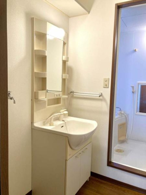 【洗面所】 | シャーメゾン立川