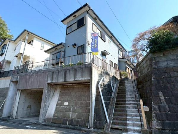 横浜市南区大岡４丁目の中古一戸建