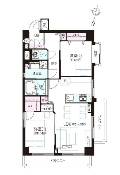 ライオンズマンション吉野町第５