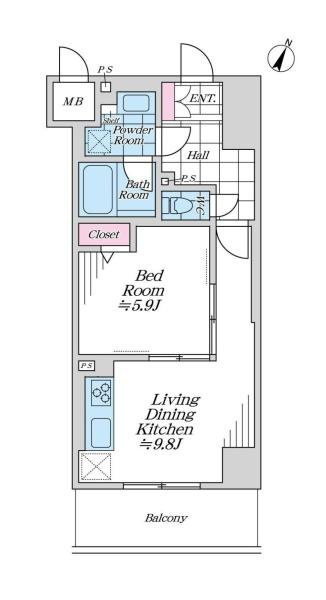 フェリズ横浜関内