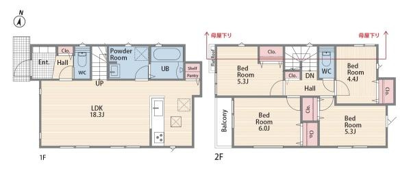 横浜市港南区東永谷３丁目の新築一戸建