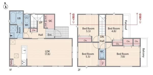 横浜市港南区東永谷３丁目の新築一戸建