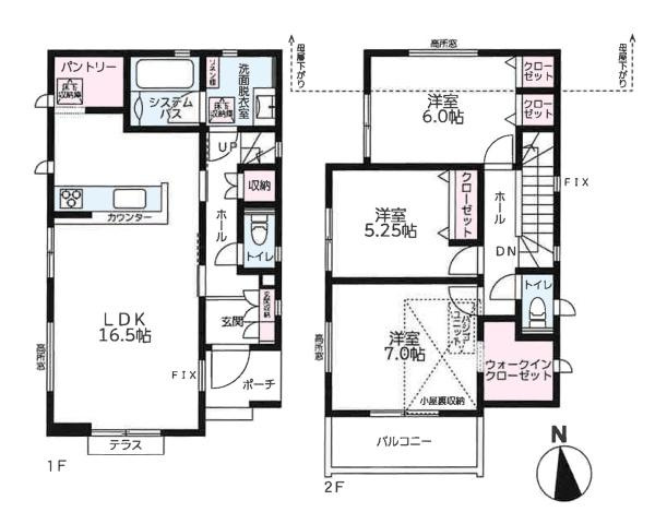 横浜市保土ケ谷区法泉３丁目の新築一戸建