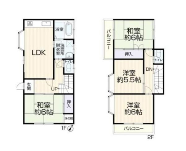 横浜市緑区いぶき野の中古一戸建