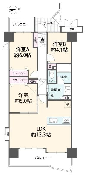 オーベル鶴見中央