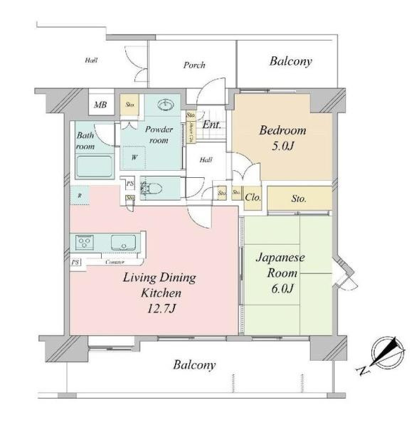 ドエル横浜鶴見