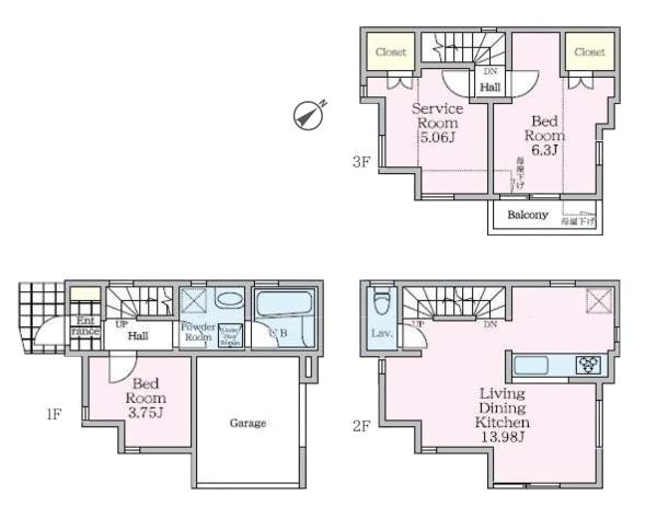 横浜市鶴見区生麦４丁目の新築一戸建