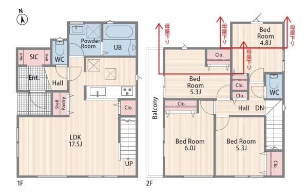 横浜市港南区東永谷３丁目の新築一戸建