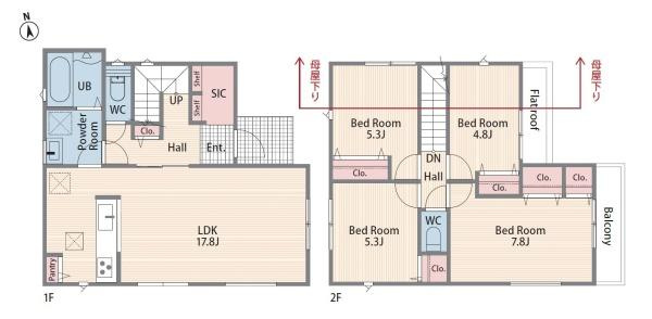 横浜市港南区東永谷３丁目の新築一戸建