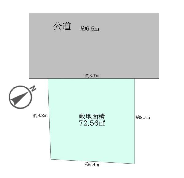 横浜市青葉区千草台の売地