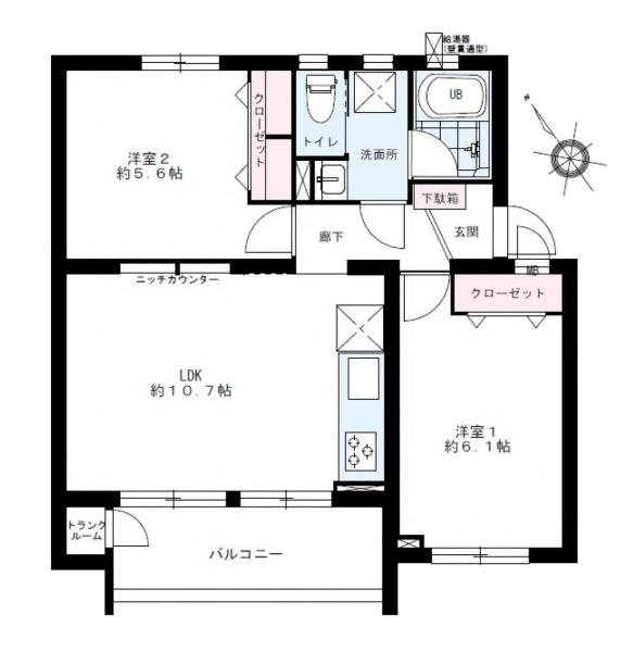 たまプラーザ団地5街区9号棟