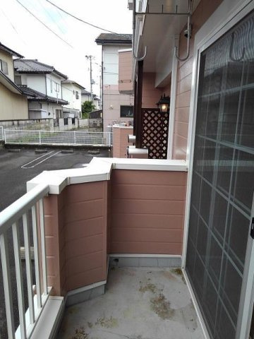 ジャルディーノのバルコニー