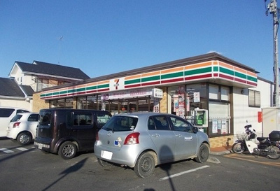 【周辺】 | ジャルディーノ | セブンイレブン大森店まで500m