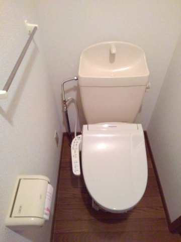 ジャルディーノのトイレ