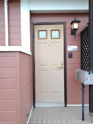 【玄関】 | メゾンエスポワール