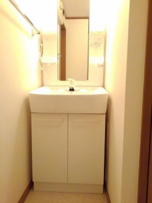 【洗面所】 | メゾンエスポワール