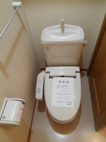メロディハウス　メゾピアノのトイレ