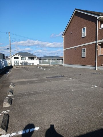 メロディハウス　メゾピアノの駐車場