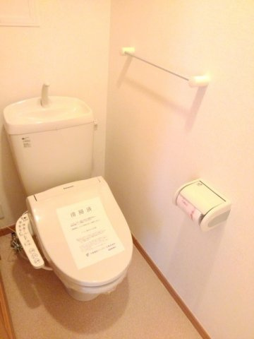 メロディハウス　メゾピアノのトイレ