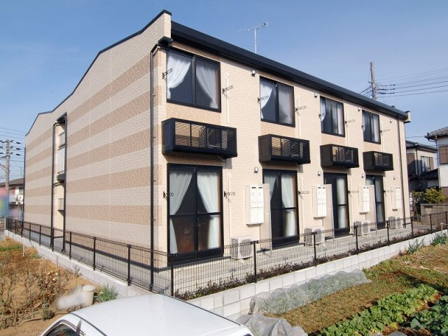 レオパレスレオ五反田の外観