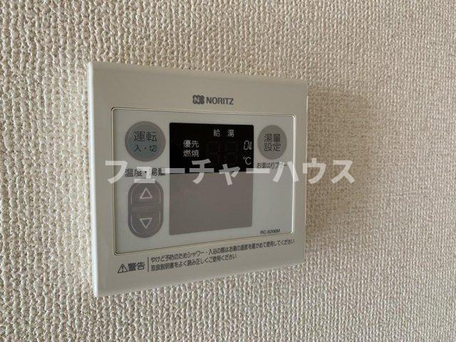 アルシオネの設備