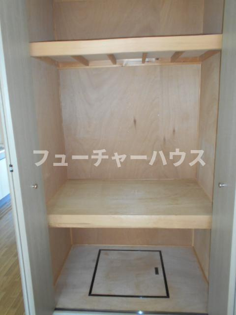 アルシオネの設備|小物を収納するのに便利です