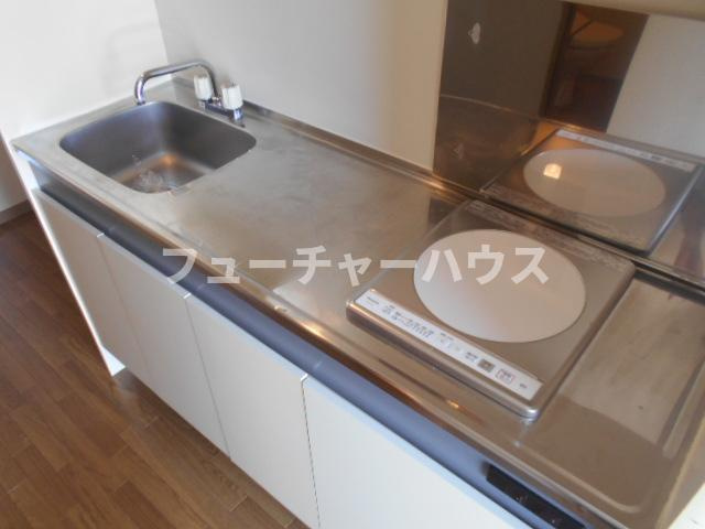 アルシオネのその他|きれいなキッチンです