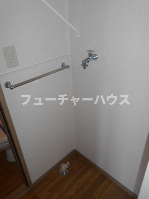 アルシオネのその他|スペースが確保できる洗面所です