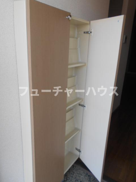アルシオネのその他|収納もある玄関です