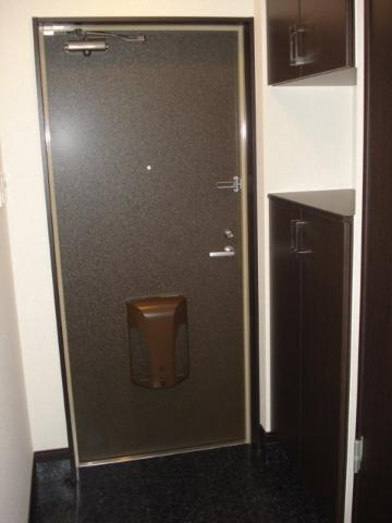 エル・ドラード引水の玄関|玄関