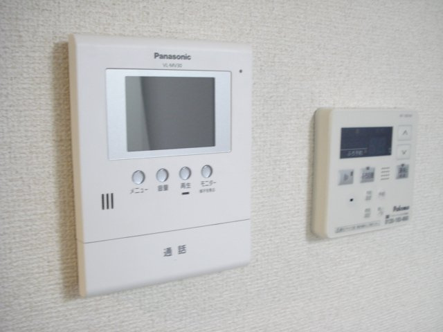 エル・ドラード引水の内装|カメラ付インターホン