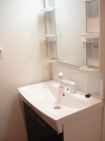 エル・ドラード引水の洗面所|洗髪洗面化粧台