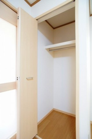 Ｋ　フラット　Ａ棟の収納