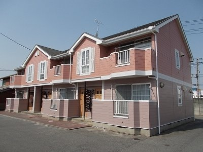 Ｋ　フラット　Ａ棟の外観