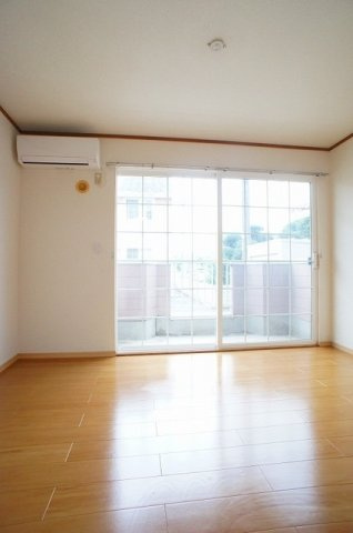 Ｋ　フラット　Ａ棟の居間・リビング