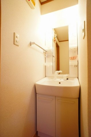 Ｋ　フラット　Ａ棟の洗面所