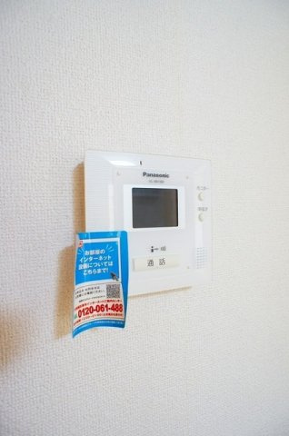 Ｋ　フラット　Ａ棟のセキュリティ