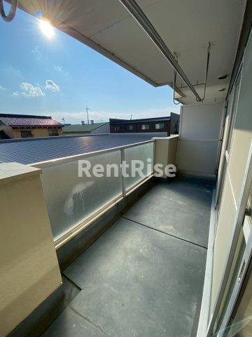 スパ・フランコルシャンのバルコニー