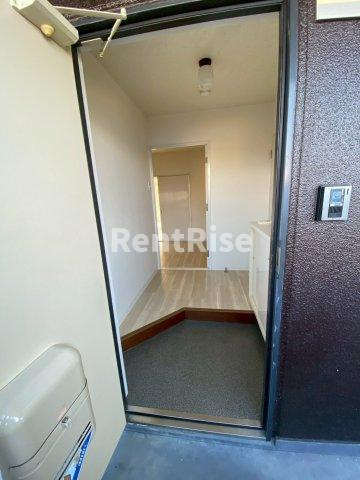 スパ・フランコルシャンの玄関