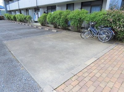レオパレスファーストステージＳのその他|駐輪スペースあり