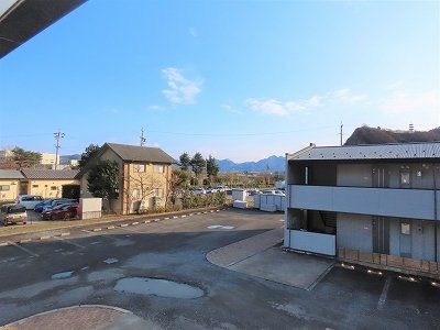 レオパレスファーストステージＳのその他|2階からのアングルです