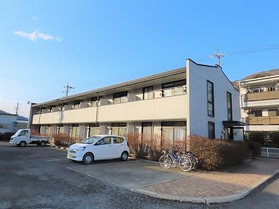 レオパレスファーストステージＳの外観