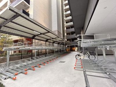 【その他共用部分】 | ルフォンプログレ堺筋本町タワーレジデンス | ルフォンプログレ堺筋本町タワーレジデンス　駐輪場