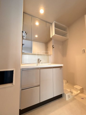 【独立洗面台】 | ルフォンプログレ堺筋本町タワーレジデンス | ルフォンプログレ堺筋本町タワーレジデンス　独立洗面化粧台