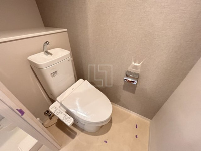 【トイレ】 | ルフォンプログレ堺筋本町タワーレジデンス | ルフォンプログレ堺筋本町タワーレジデンス　温水洗浄便座