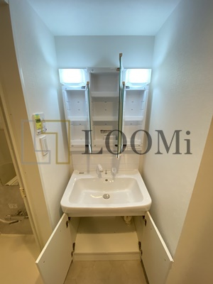 【独立洗面台】 | アヴェニール中崎 | アヴェニール中崎　独立洗面所