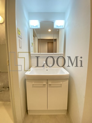 【独立洗面台】 | アヴェニール中崎 | アヴェニール中崎　独立洗面所